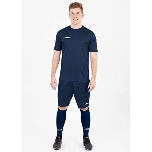 Detalle de JAKO Herren Team (Kurzarm) Fußballtrikots, Navy, EU L