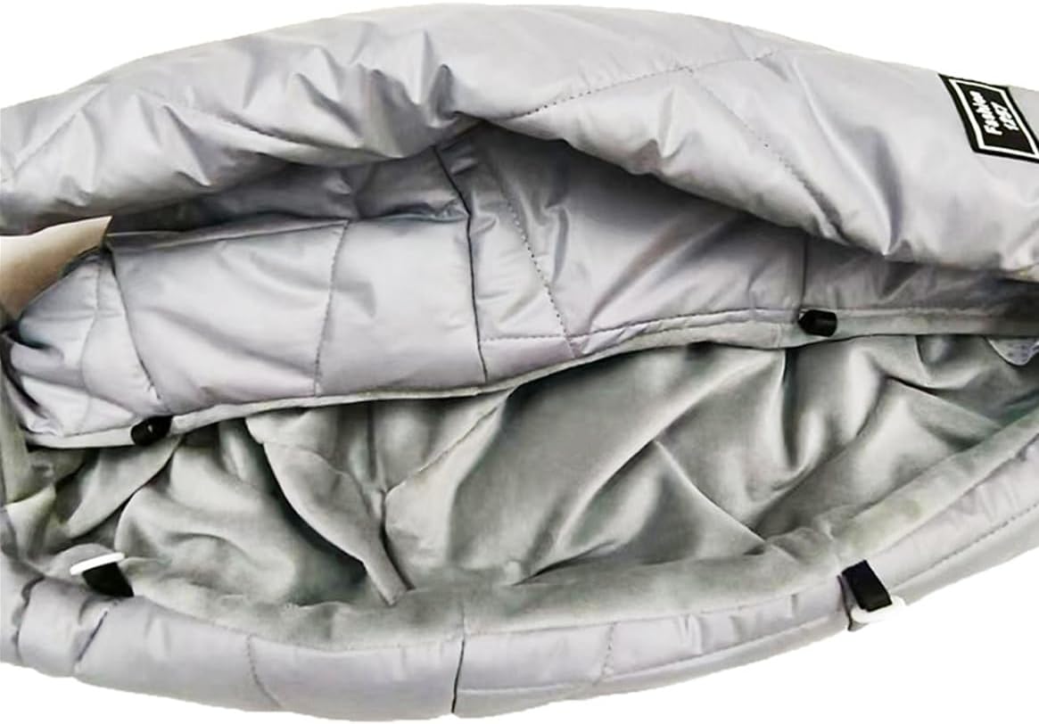 Thumbnail 3 de CYBERNOVA Small Pet Sling Carrier – Warme, winddichte Trendtasche für Hunde und Katzen bis 7 kg