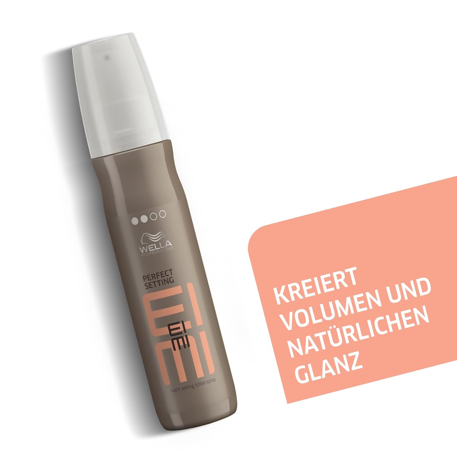 Thumbnail 4 de Wella EIMI Perfect Setting Hitzeschutzspray – Volumenspray mit leichtem Halt, 150 ml