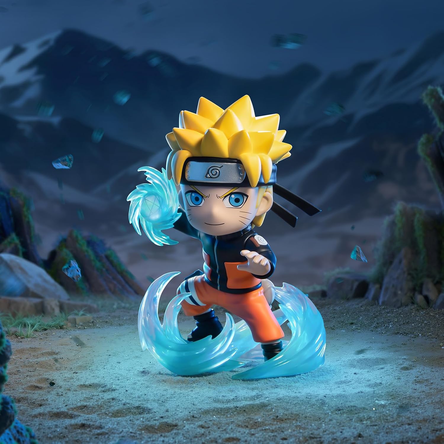 Thumbnail 6 de FUNISM Naruto Shippuden Blind Box Figure, PVC Collectible with Magnetic Card