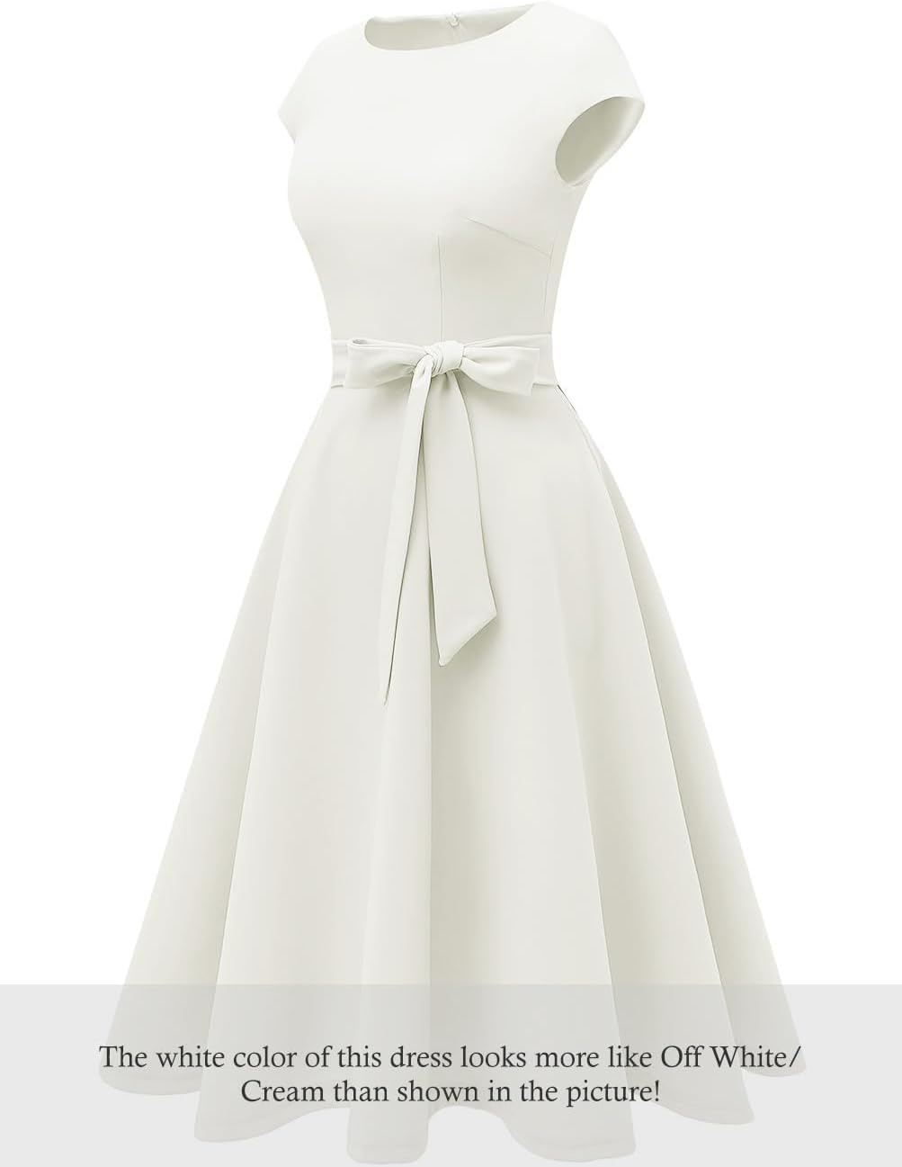 Detalle 1 de DRESSTELLS Cocktailkleid Midi Festlich