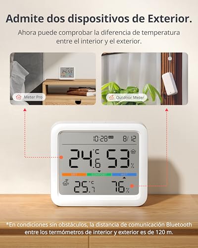 Thumbnail 8 de SwitchBot Meter Pro: Estación meteorológica 5 en 1 para el hogar