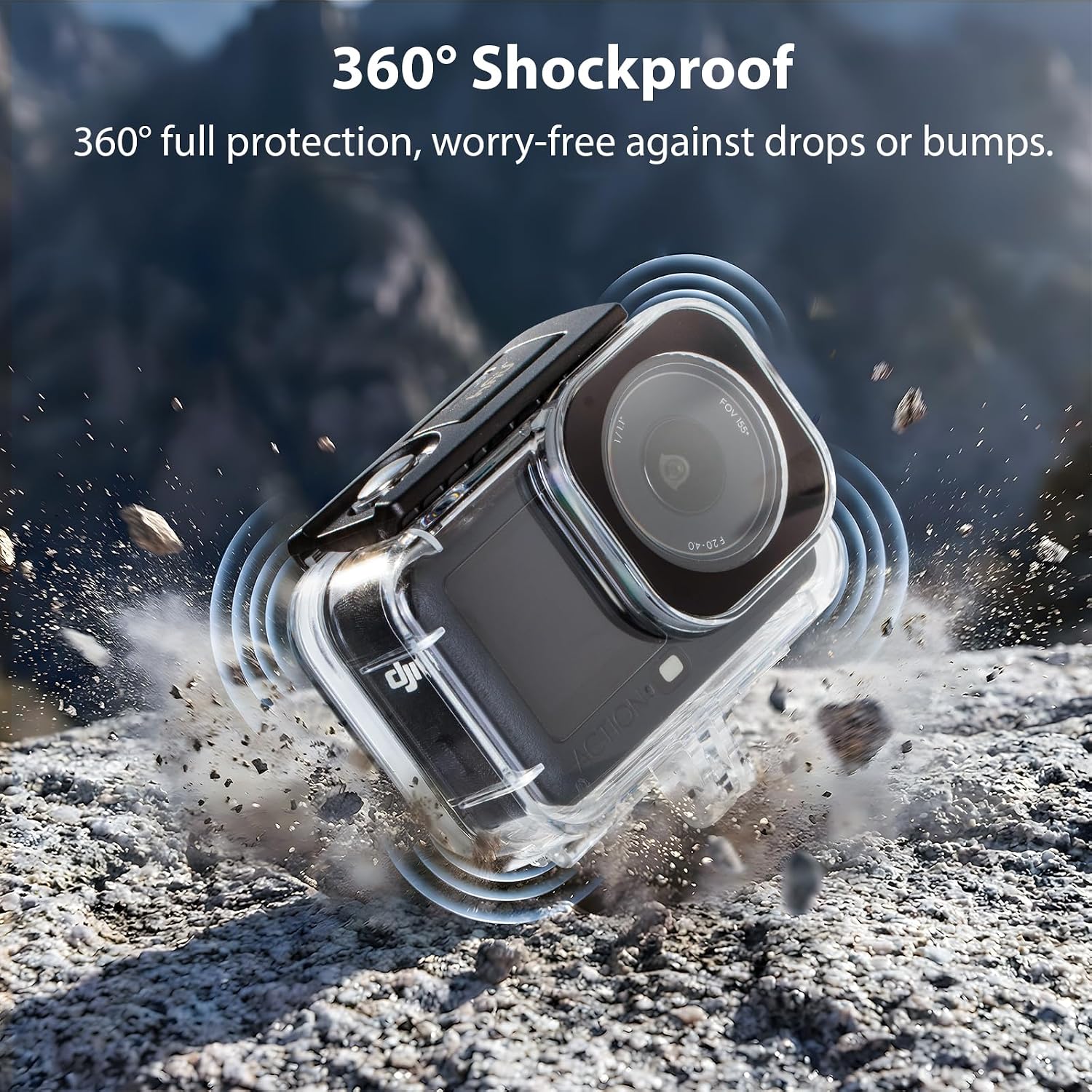 Thumbnail 5 de HSU 60M Waterproof Case for Osmo Action 6