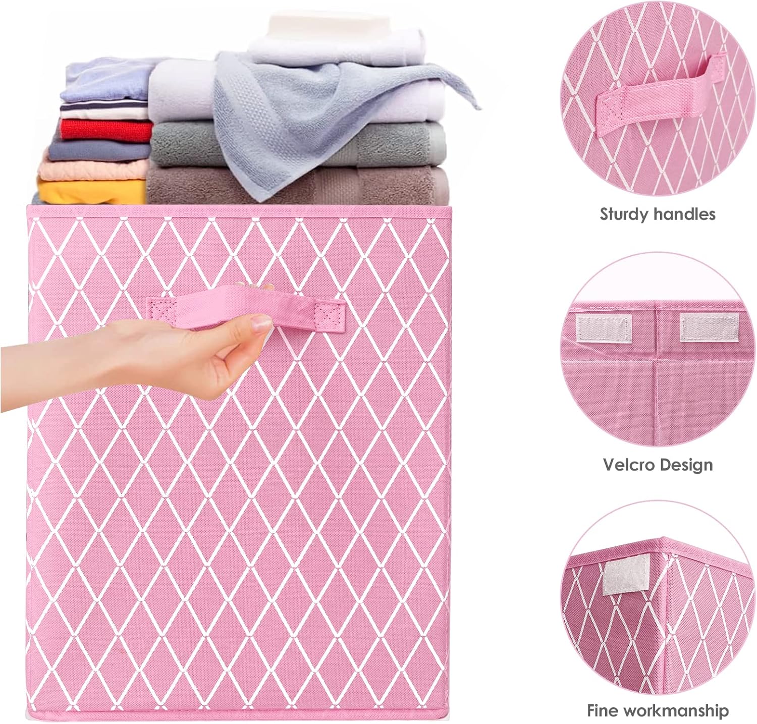 Detalle 1 de VERONLY Toy Box Chest Organizer 23.7in