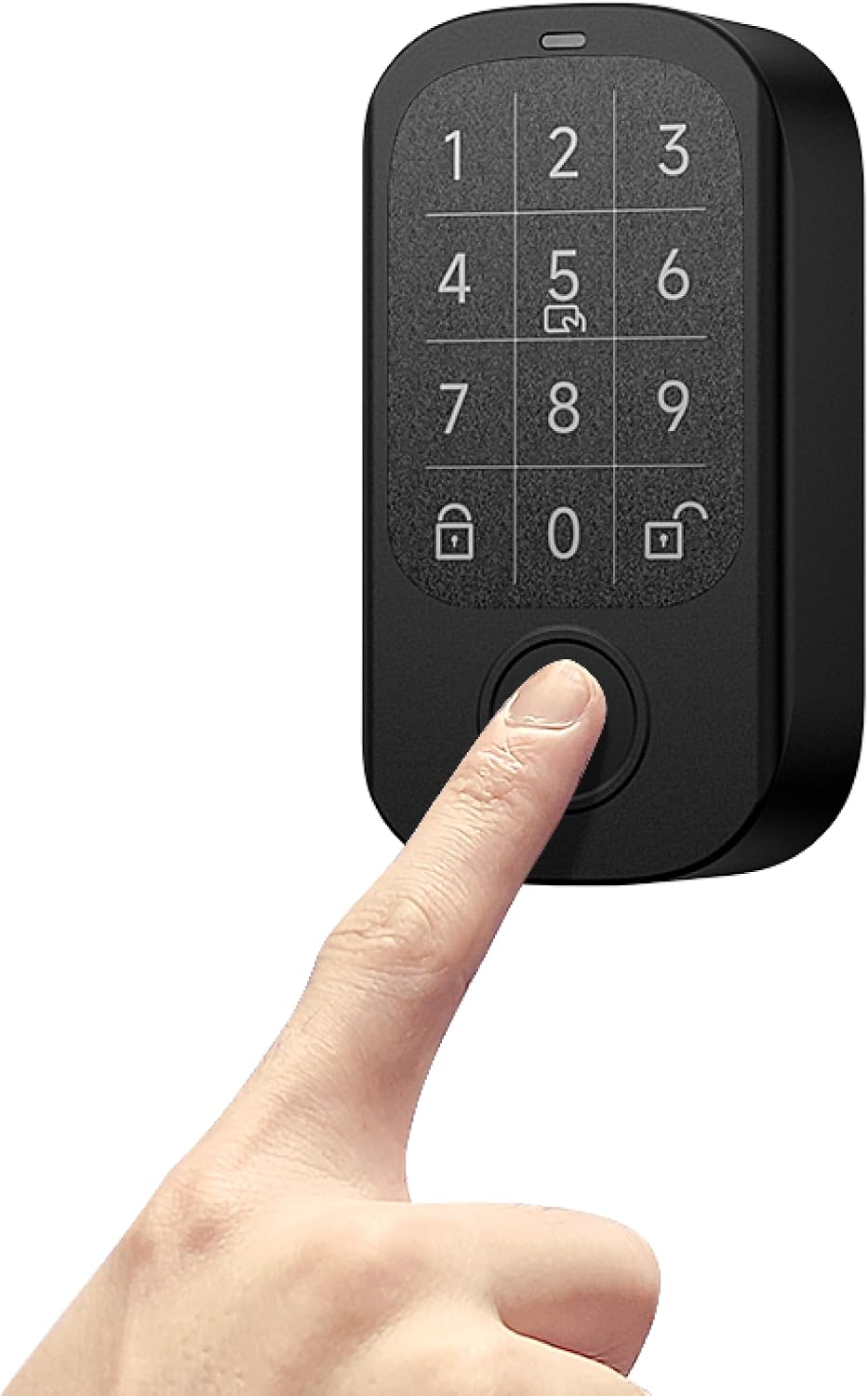 Detalle de キャンディハウス セサミタッチ2Pro スマートロック用パッド 暗証番号・指紋・ICカード対応