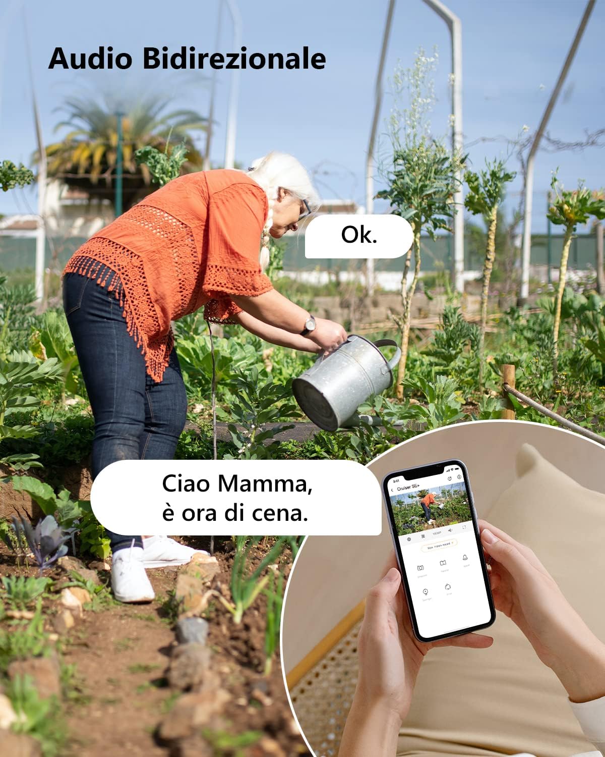 Thumbnail 3 de Imou Cruiser SE+ 3MP Telecamera Wi‑Fi Esterno