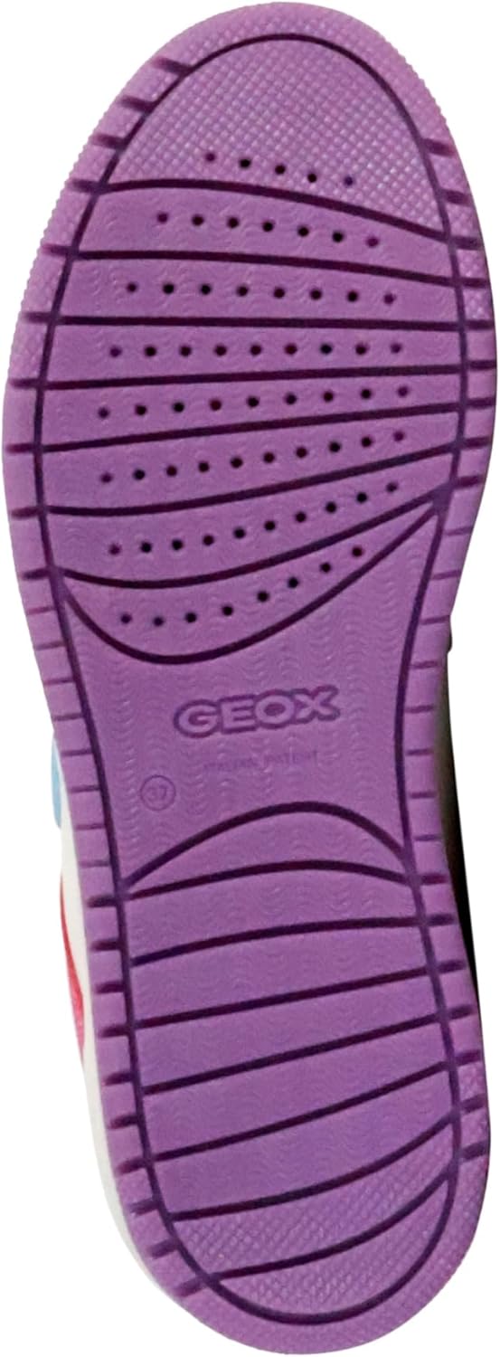 Thumbnail 6 de Geox J Washiba Girl B: Scarpe da Ginnastica per Bambine, stile casual e comfort quotidiano