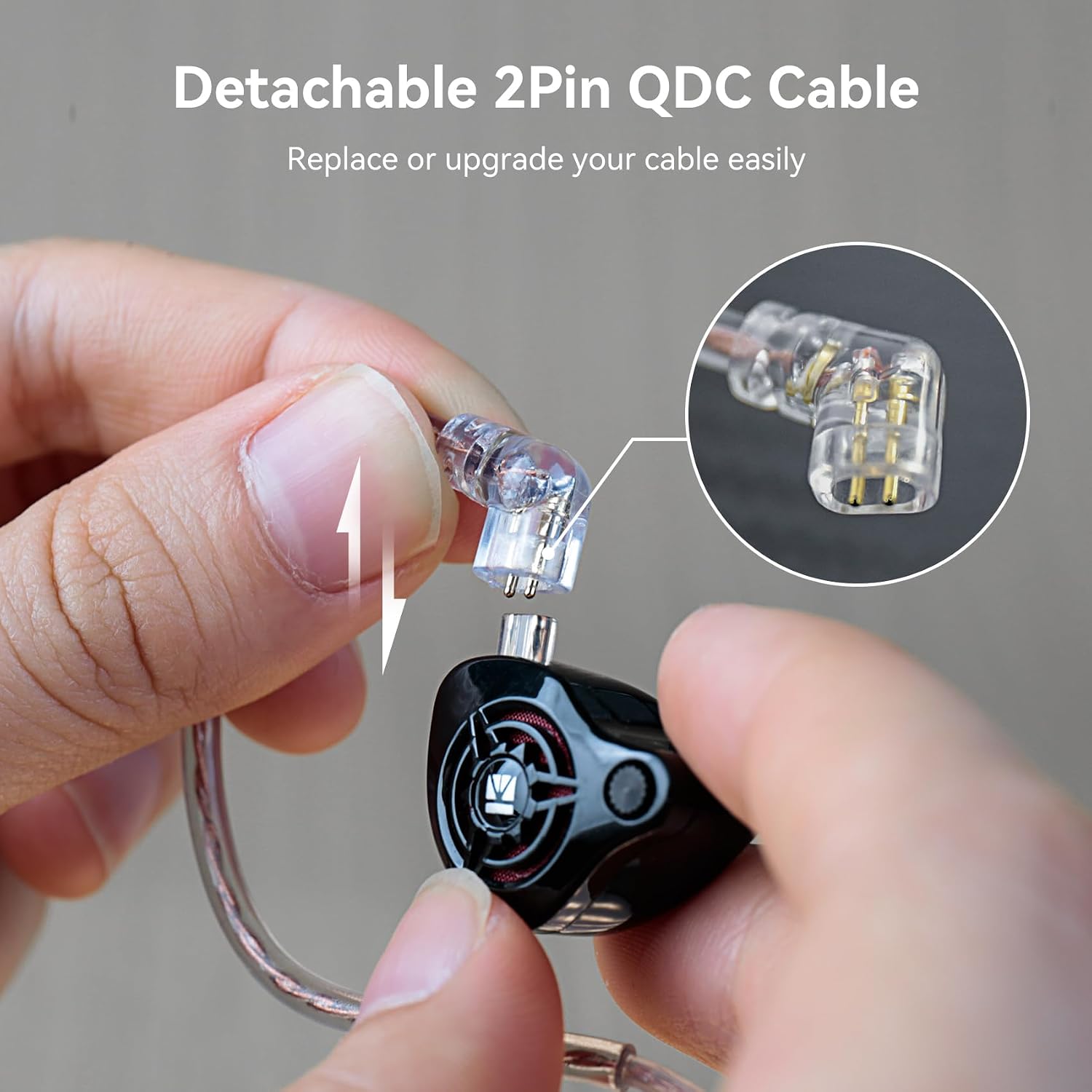 Thumbnail 6 de Yinyoo KBEAR BK1 Gaming Earbuds with Mic – 10mm Dynamic Driver, 3.5mm Wired In‑Ear Headphones