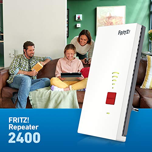 Thumbnail 7 de FRITZ!Repeater 2400 – WLAN Mesh-Erweiterung mit Wi-Fi 5 bis 2,3 GBit/s