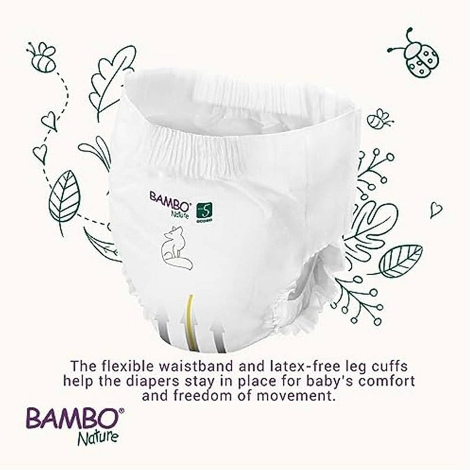 Thumbnail 1 de Bambo Nature Premium Training Pants Size 5 (11-17kg) XL – 19 Pack