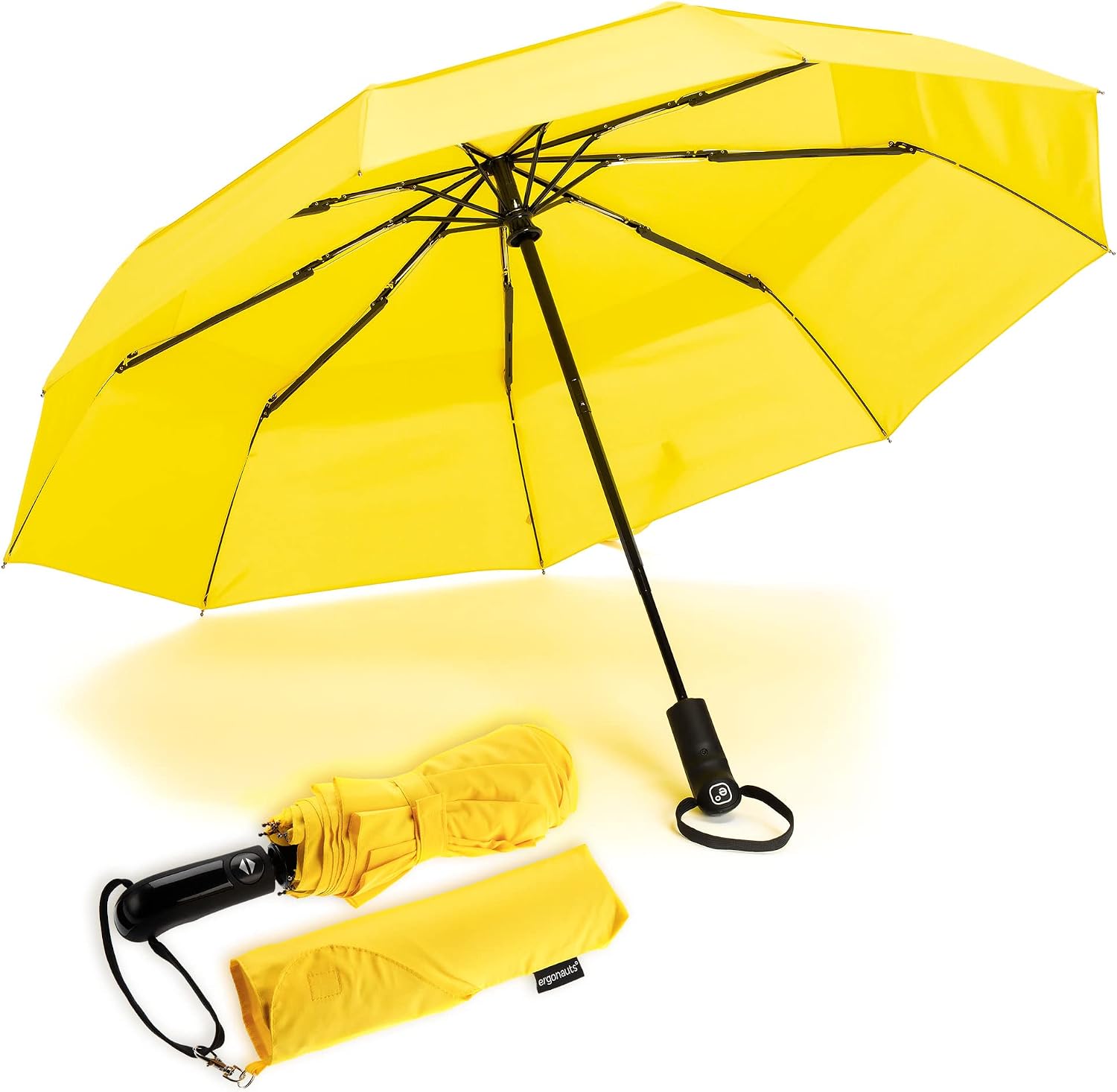 Detalle de Ergonauts Regenschirm sturmfest 460 g