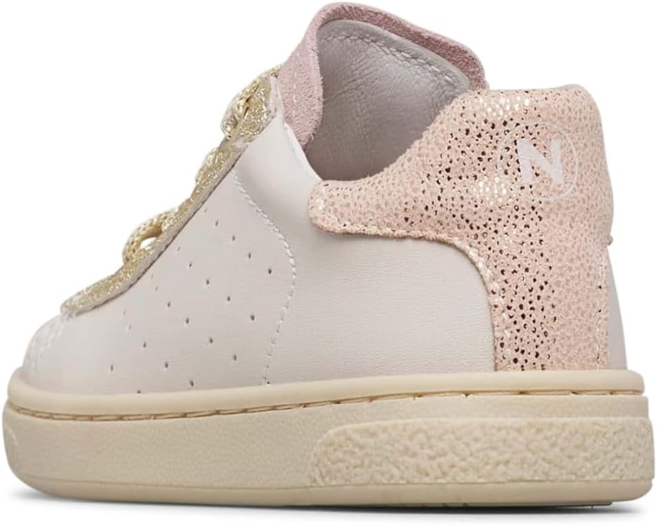 Detalle de Naturino Hasselt 2 Zip: Sneakers femminili per bambine e ragazze, stile e comodità