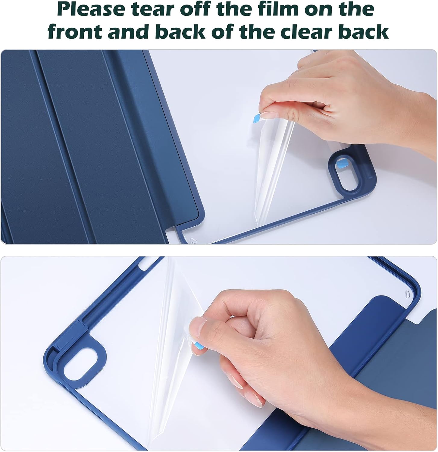 Thumbnail 6 de ProCase for iPad 11-inch Case with Pencil Holder