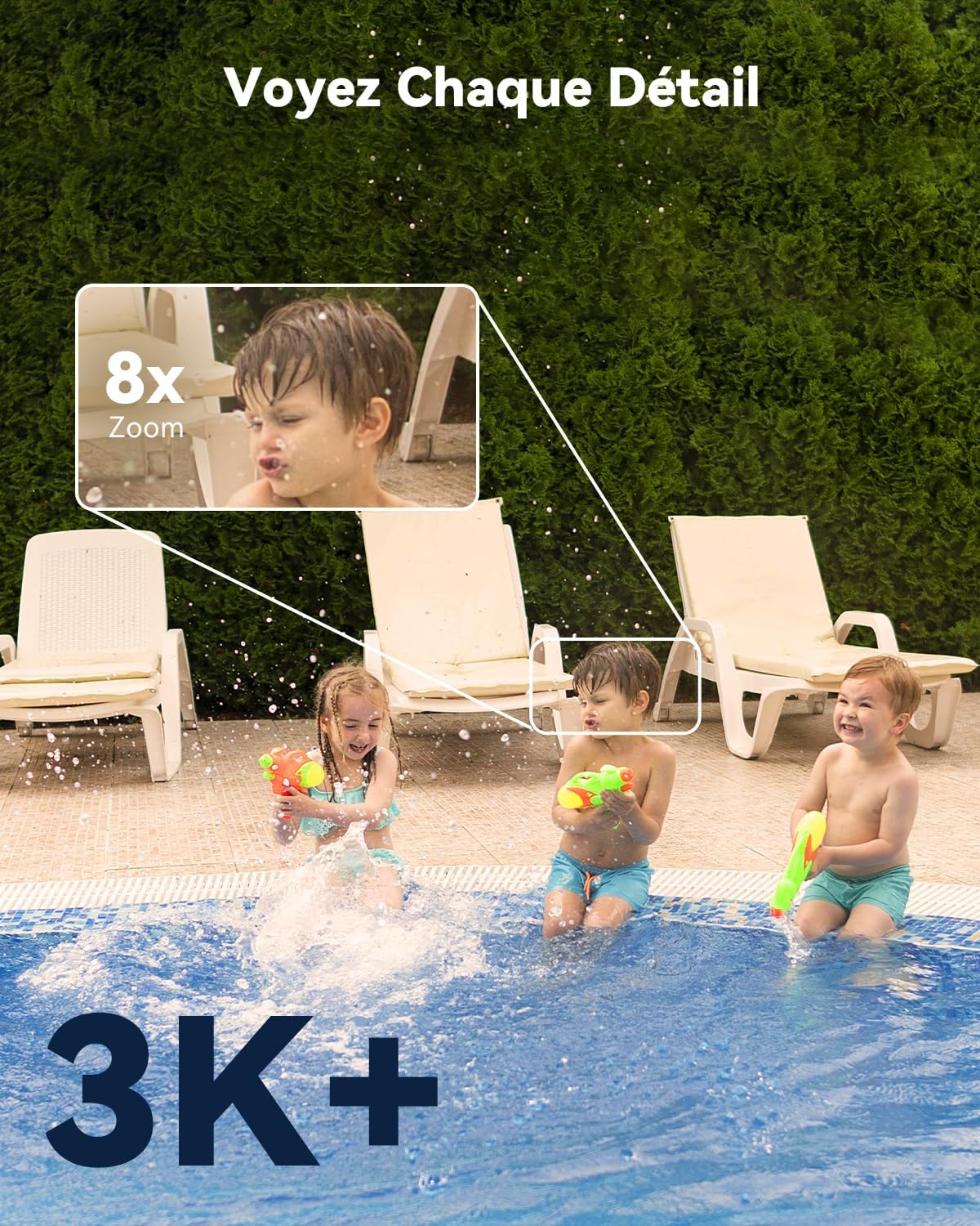 Thumbnail 1 de Imou 6MP Caméra PoE Extérieure avec WiFi 2.4G/5GHz – Vision Nocturne, Détection Personne/Véhicule et Suivi Intelligent