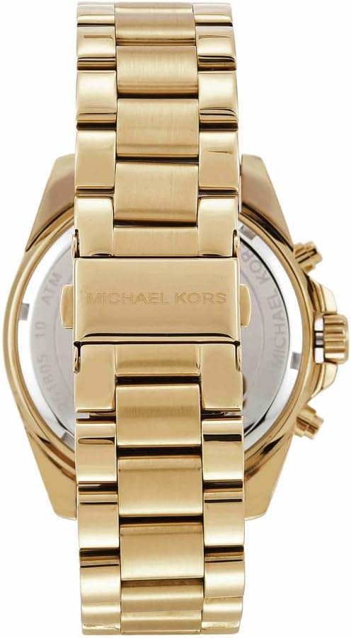 Thumbnail 3 de Michael Kors Bradshaw Damen-Armbanduhr, 43 mm – Quarz-Chronograph mit Edelstahlband