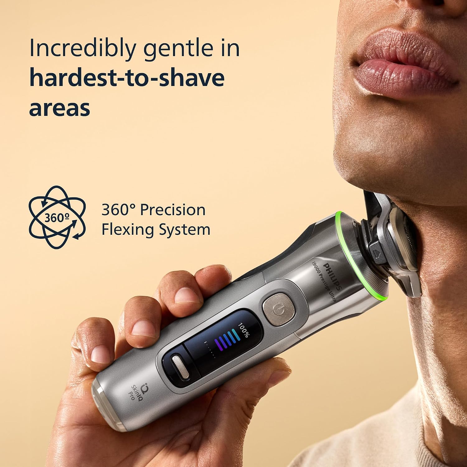 Detalle de Philips XP9404/31 i9000 shaver 5 modes