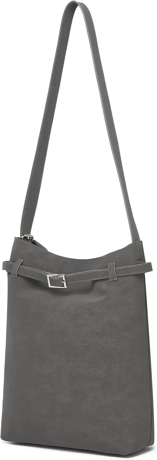 Thumbnail 6 de Miss Lulu Borsa Donna Grande con Tracolla Regolabile: Tote impermeabile in PU per lavoro, scuola e viaggio