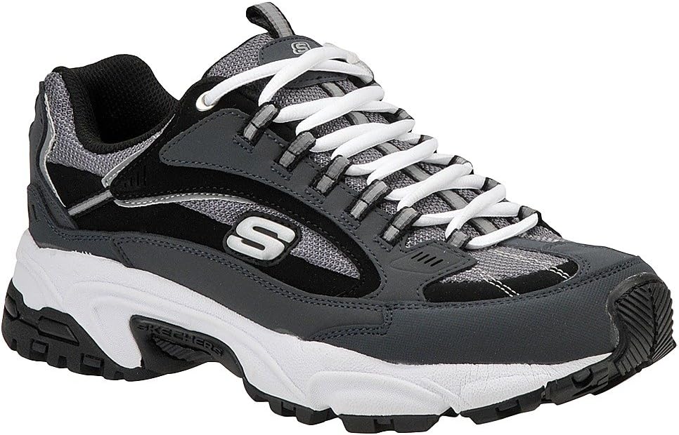 Detalle 2 de Skechers Men's Stamina Nuovo Cutback Lace-Up Sneaker