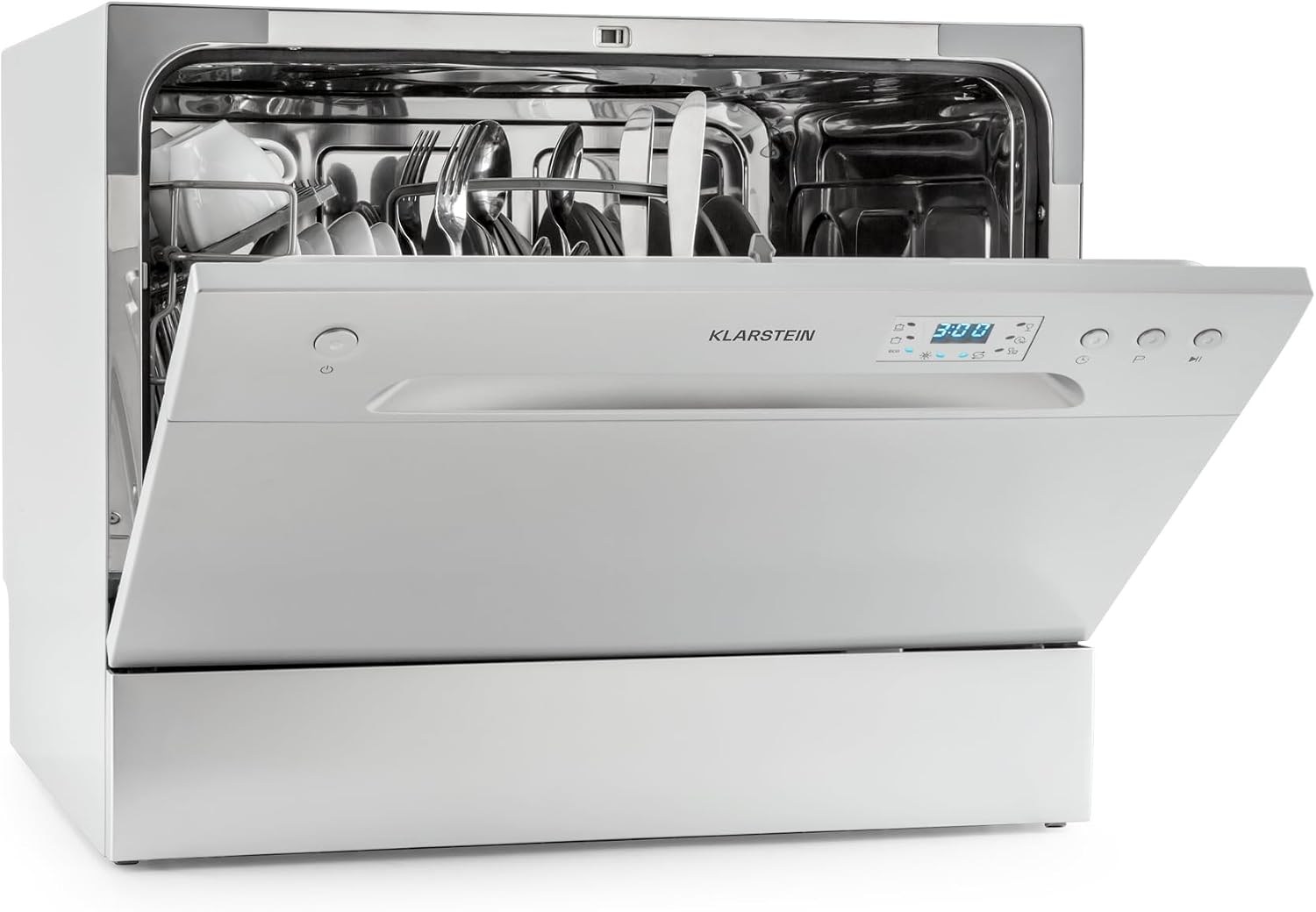 Detalle de Klarstein DSM-Amazonia-6-Argen Table Top Dishwasher, 6 Place Settings