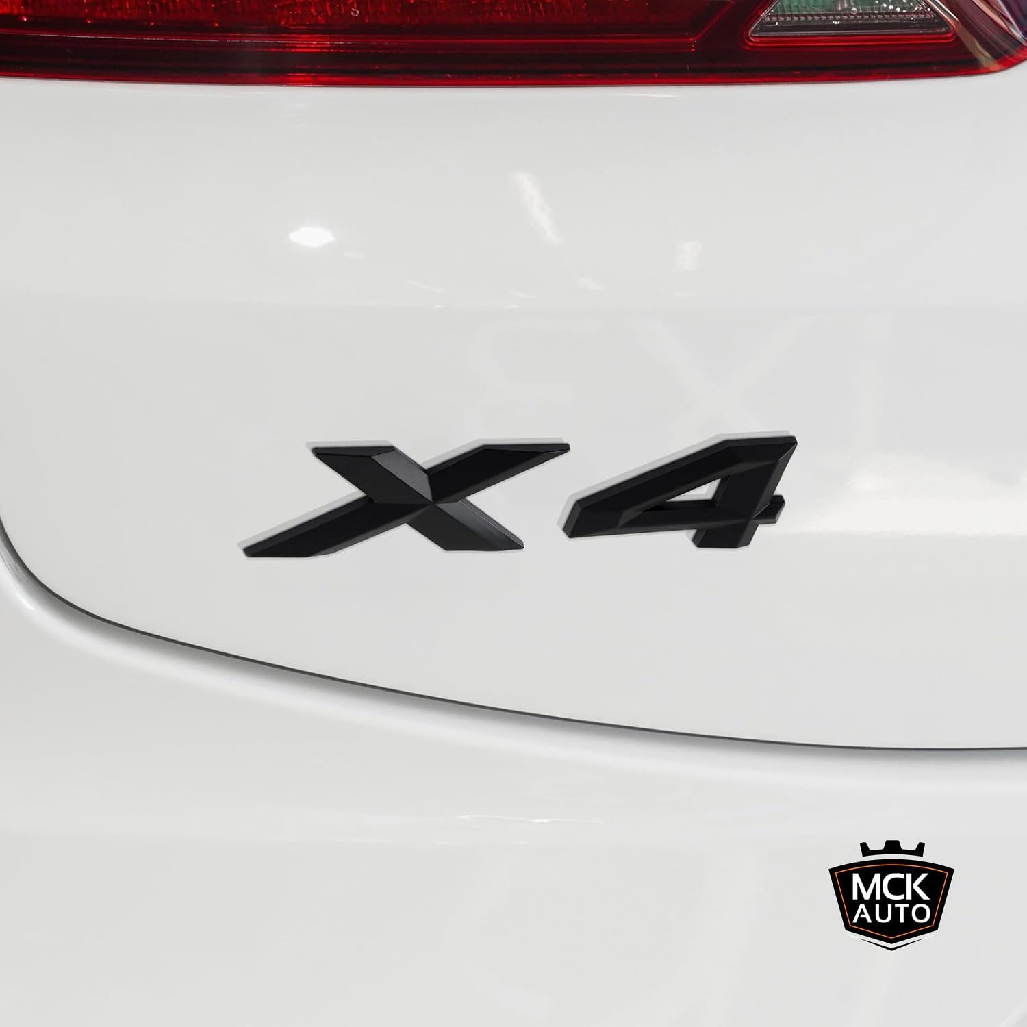 Thumbnail 6 de MCK Auto X4 Black Glossy Rear Boot Logo Emblem for X4 Series F26 G02