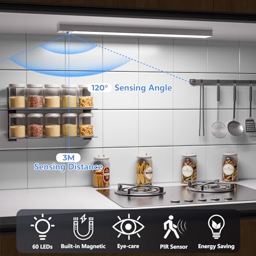 Thumbnail 3 de OUILA Luz LED Armario 60 LEDs