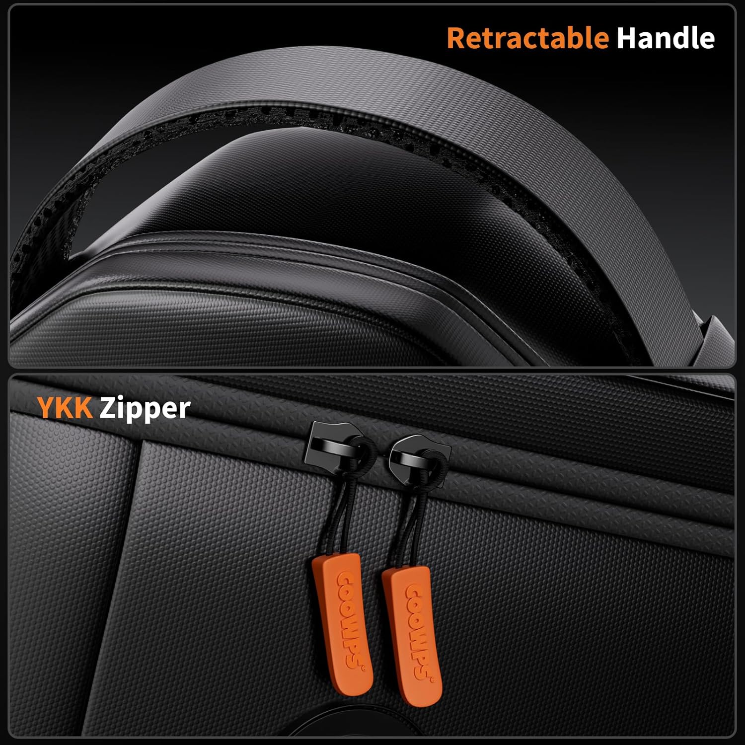 Thumbnail 6 de COOWPS Sling Bag for Nintendo Switch 2 (2025): Protective EVA Shell Carrying Case for On-the-Go Gaming