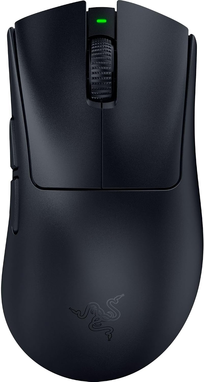 Detalle de Razer DeathAdder V4 Pro ワイヤレスゲーミングマウス 56g・8,000Hz・45Kセンサー