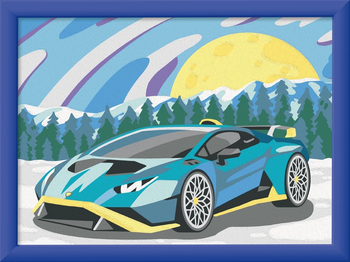 Detalle 2 de Ravensburger CreArt Kids, peinture par numéros 18x24