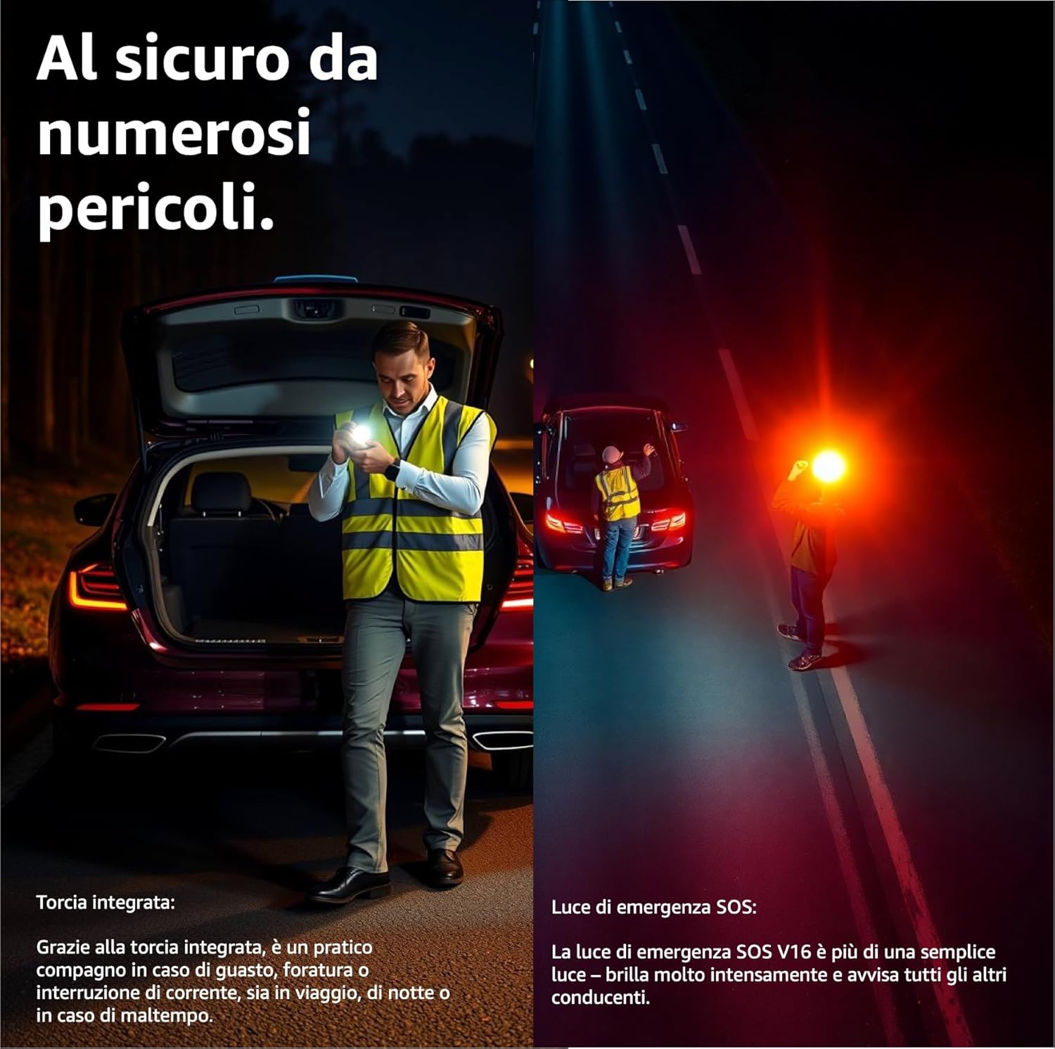 Thumbnail 5 de Luce d’emergenza V16 2026