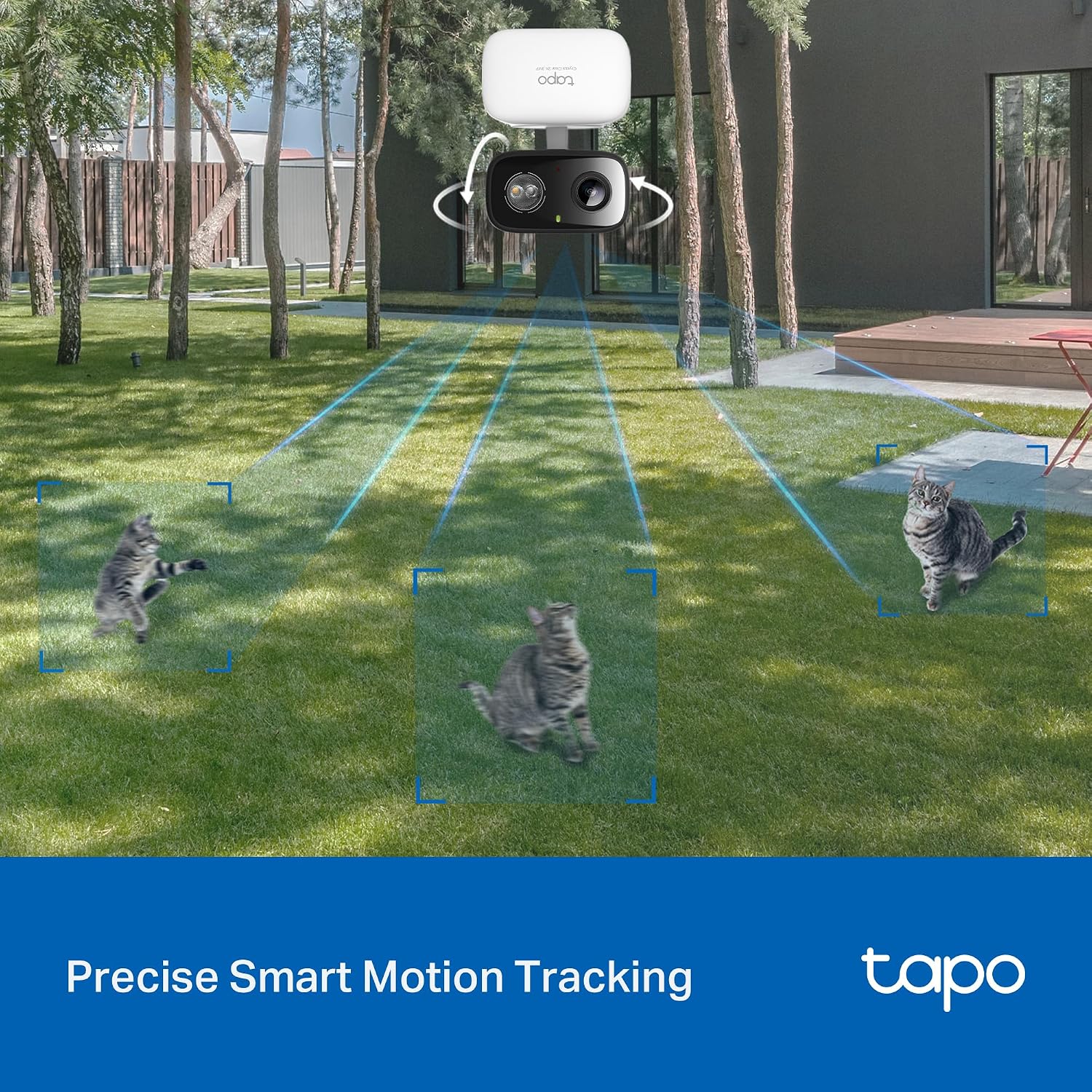 Thumbnail 5 de TP-Link Tapo C216 2K Pan/Tilt Indoor/Outdoor Security Camera (2-Pack)