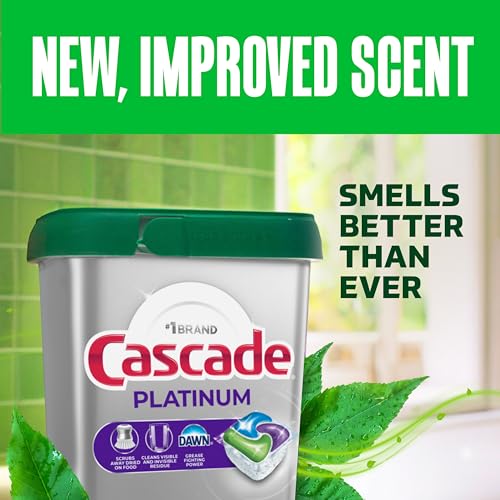 Thumbnail 6 de Cascade Platinum Dishwasher Pods, Fresh - 71-Count