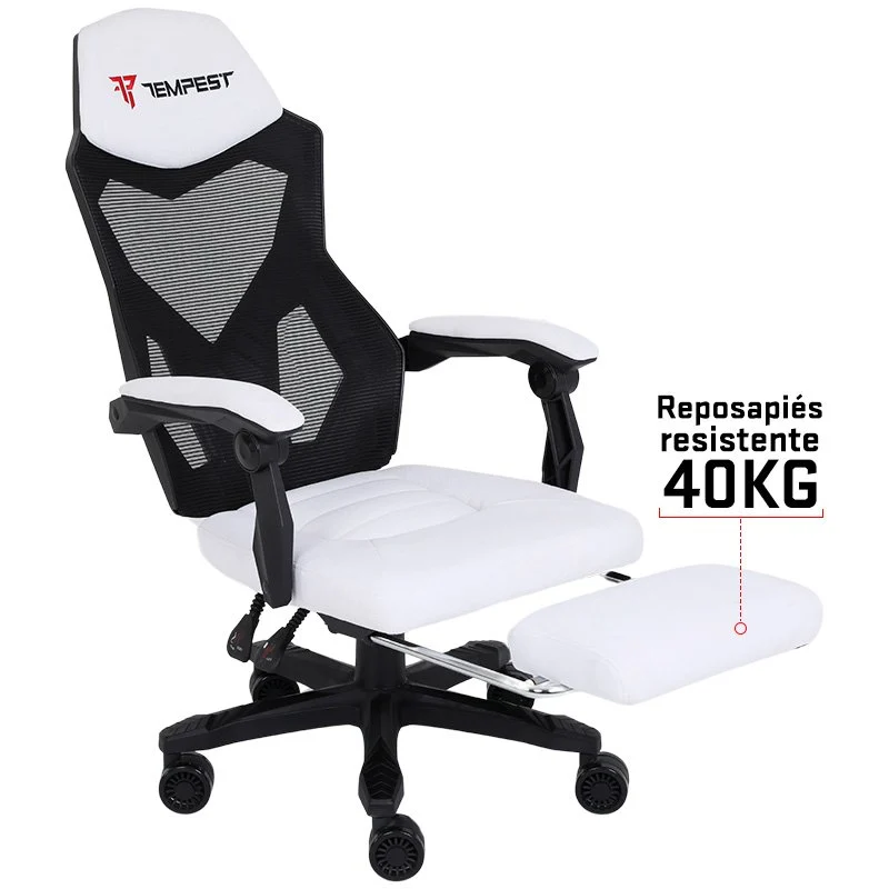 Thumbnail 3 de Tempest AeroGamer Silla gaming 135°