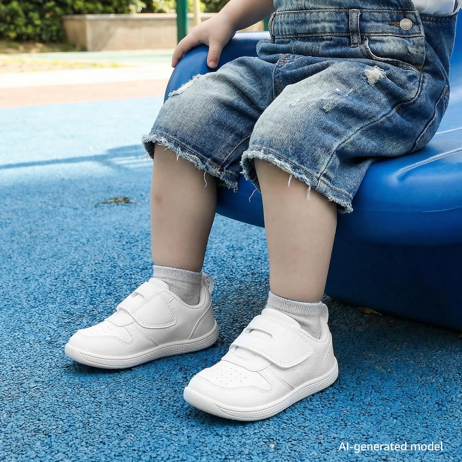 Detalle de STQ KIDS Toddler Trainers with Wide Toe Box – Zero Drop Barefoot Style Shoes