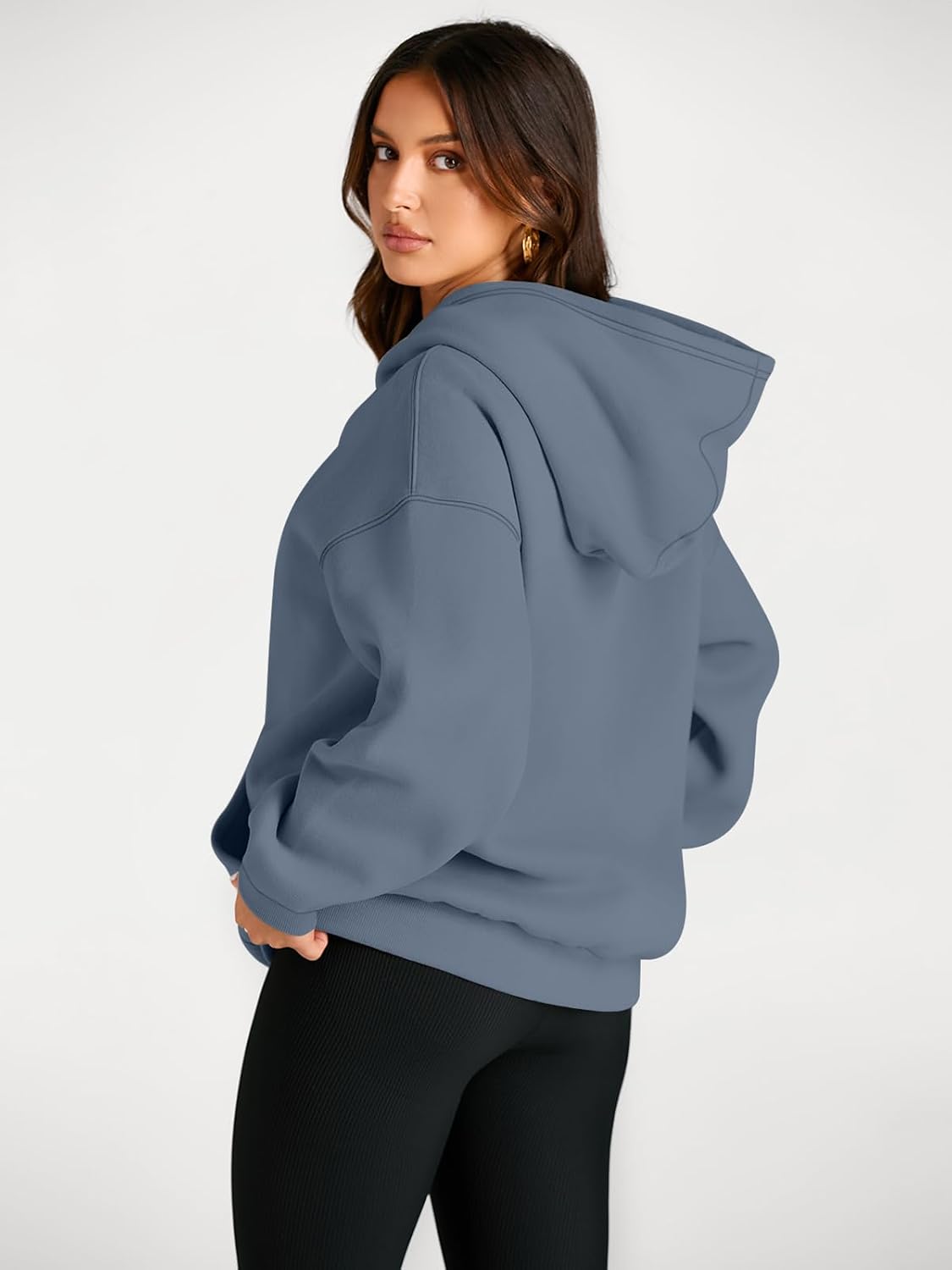 Thumbnail 3 de Trendy Queen Oversized Hoodie