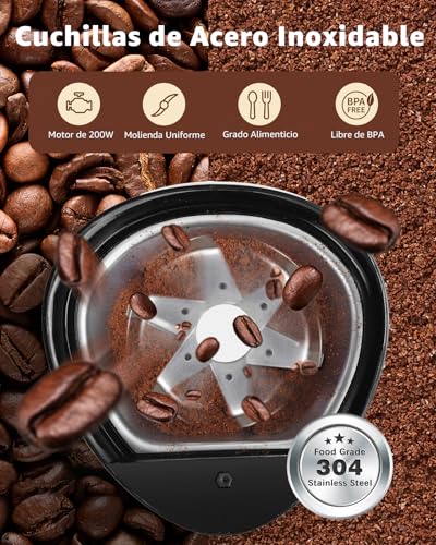 Thumbnail 6 de Aigostar Molinillo Cafe 200W