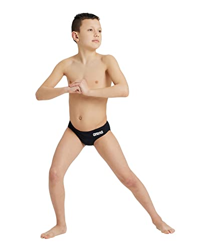 Thumbnail 1 de ARENA Solid Team Junior: costume da bagno slip per bambini in MaxLife Eco, resistente al cloro e UPF 50+