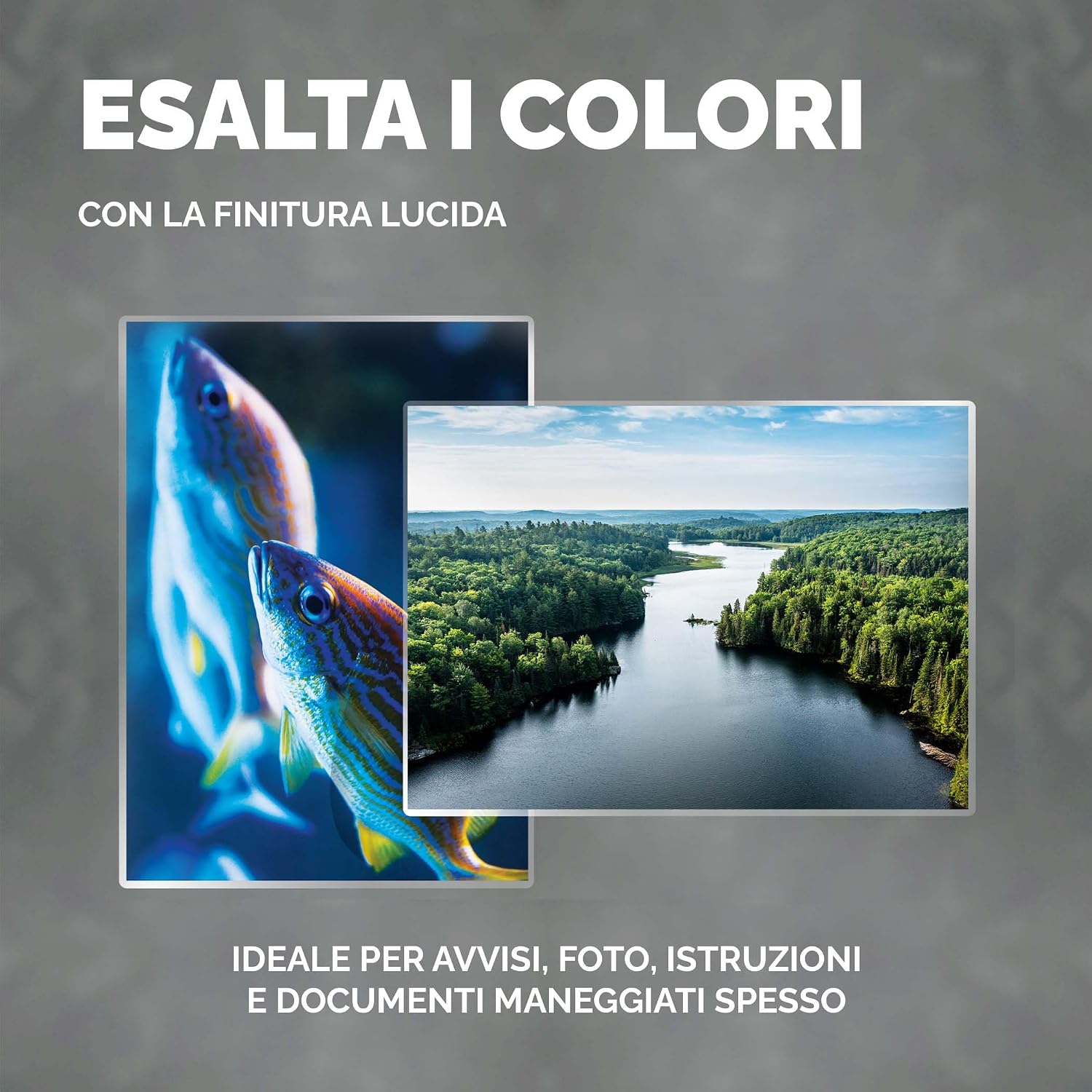 Thumbnail 4 de Fellowes 5351205 Pouches Lucide Impress100 A3
