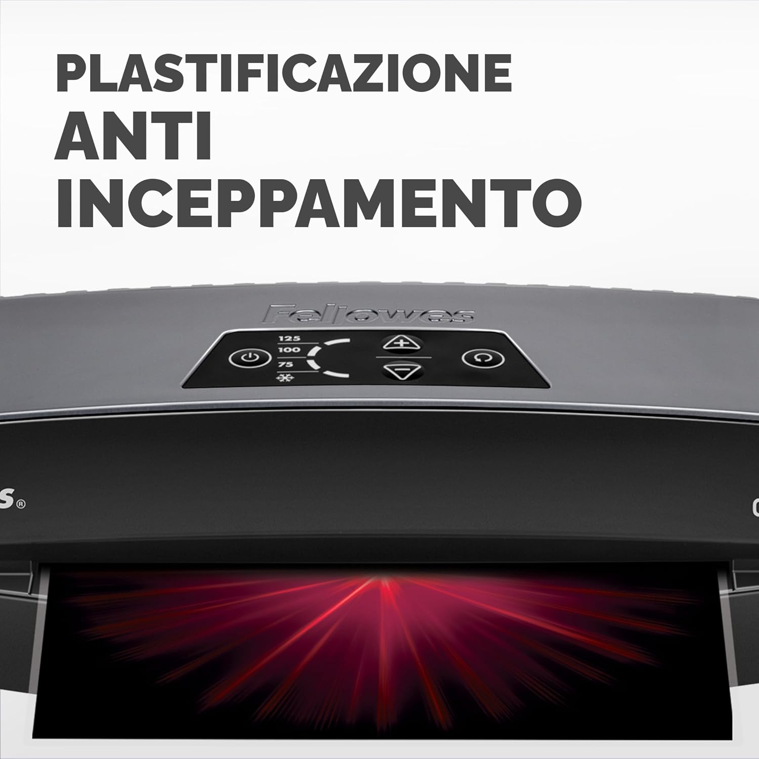 Thumbnail 2 de Fellowes Plastificatrice A3 per piccoli uffici, pronta in 1 minuto (HotSwap, spegnimento e modalità riposo) con kit da 10 fogli A4, nero