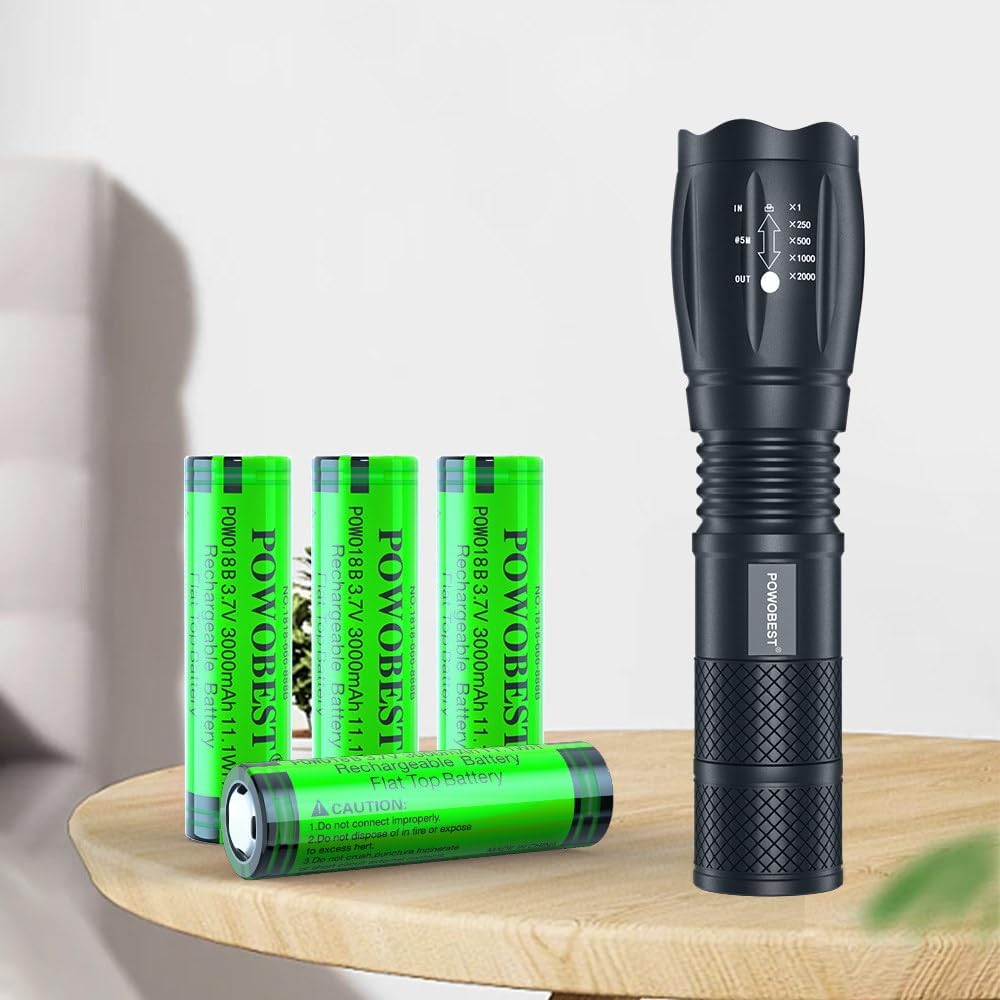 Thumbnail 6 de Wiederaufladbarer NiMH Akku POWO18B 3000mAh 🔌