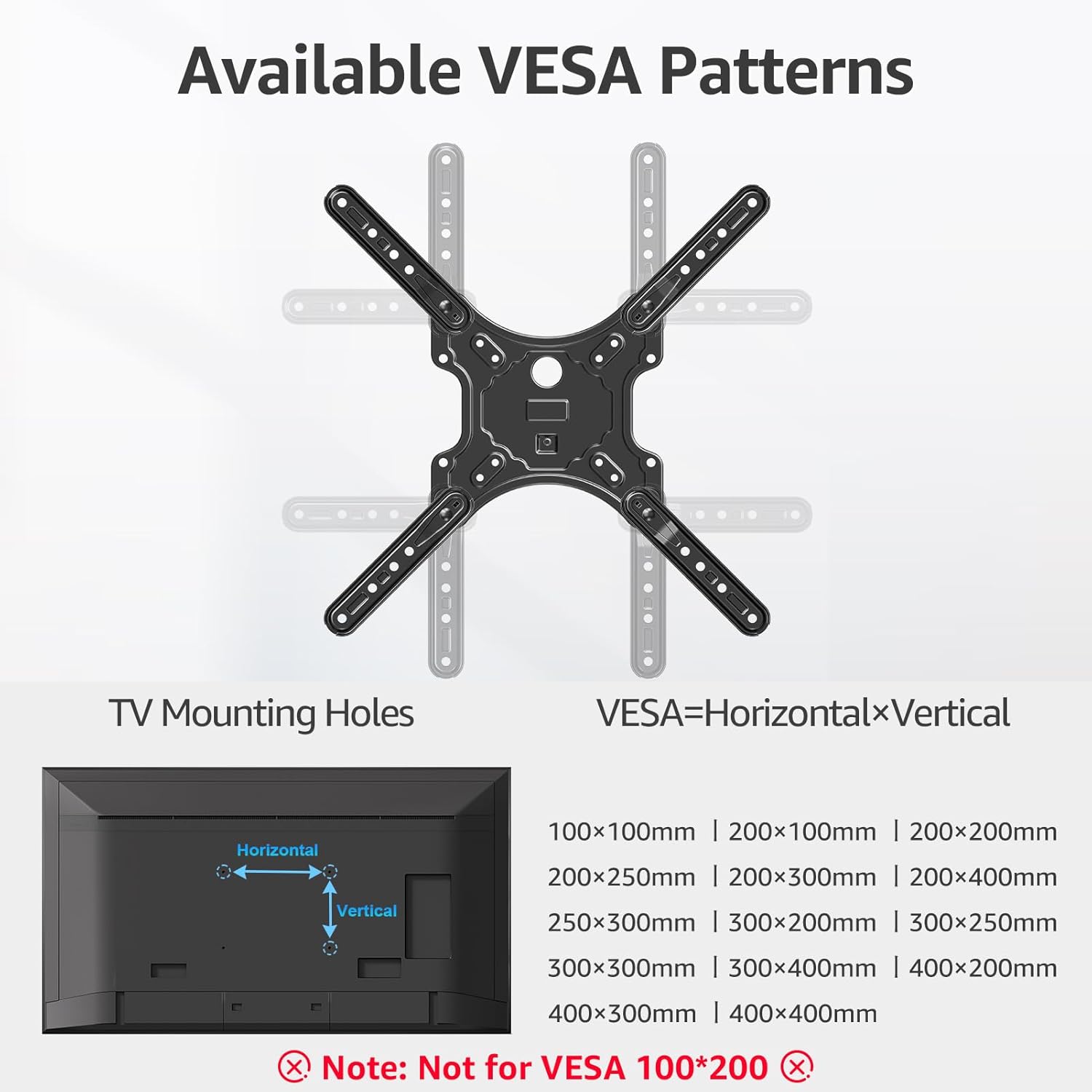 Thumbnail 6 de MOUNTUP EU0079 Full Motion TV Mount 26-60"