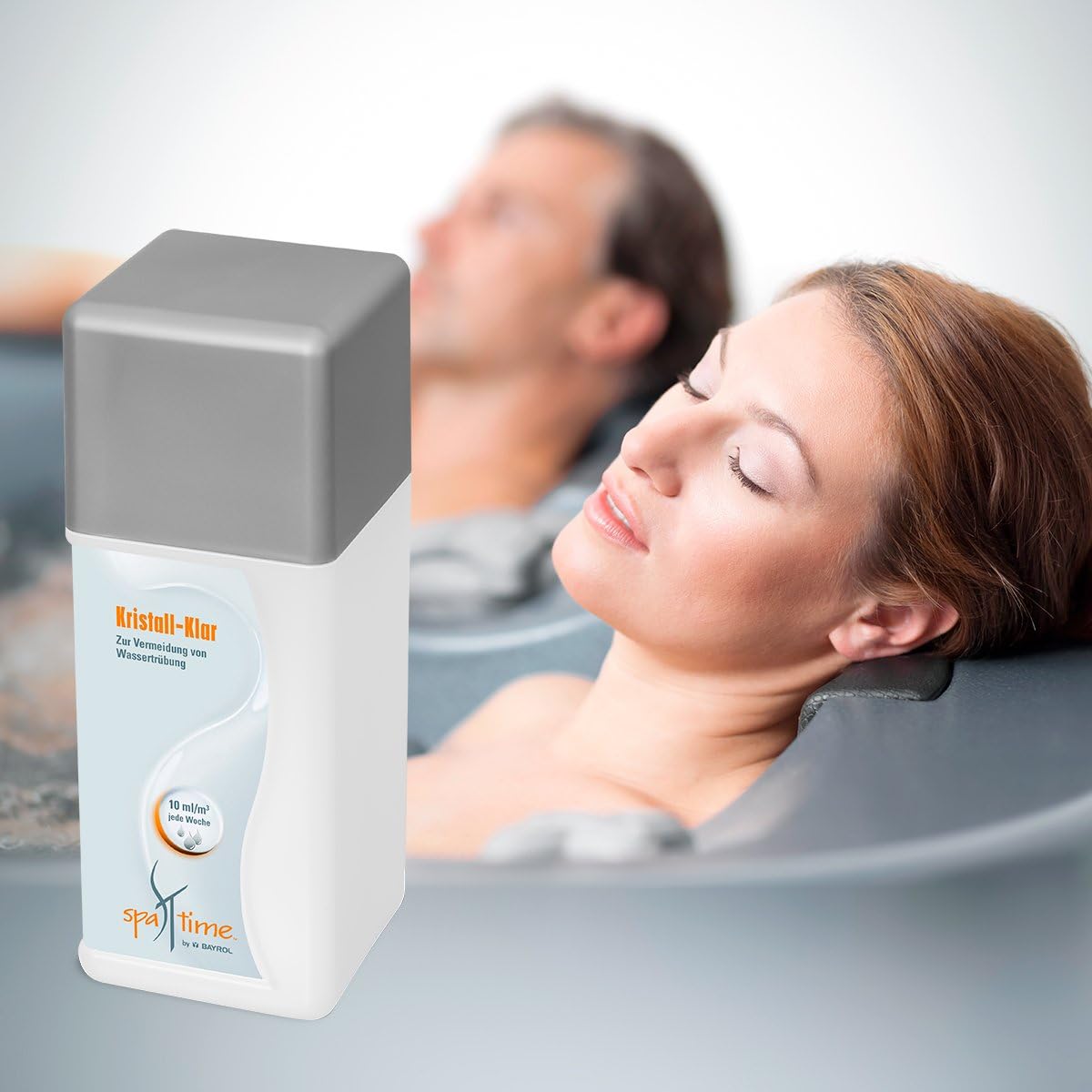 Thumbnail 2 de SpaTime by BAYROL Kristall-Klar 1 L – Konzentrierter Klarheitseffekt fürs Whirlpoolwasser