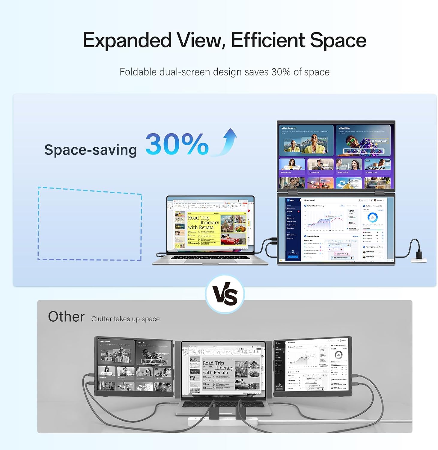 Thumbnail 2 de InnoView 2025 15.6" Portable Monitor
