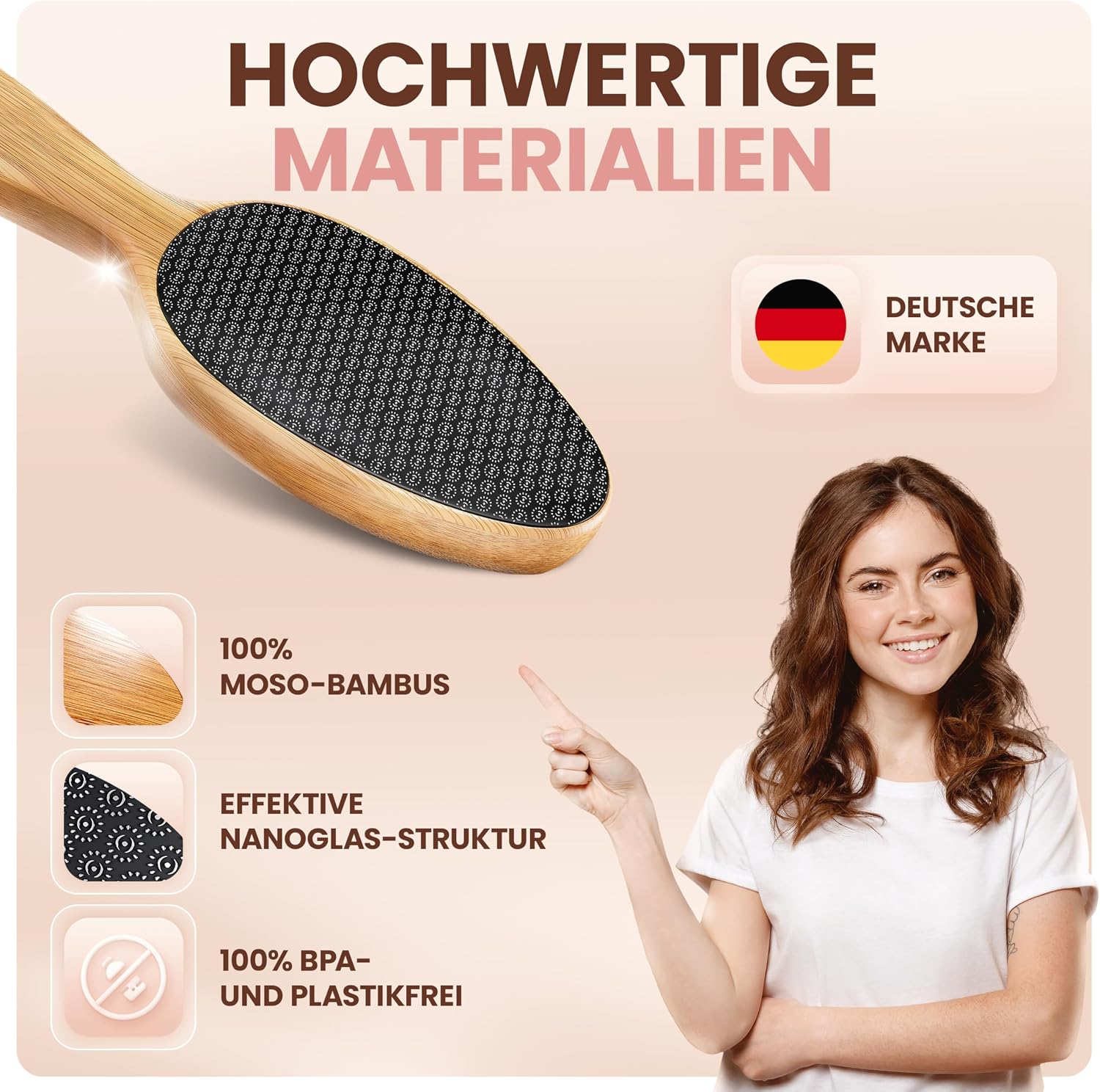 Thumbnail 3 de BAMBUA Hornhautentferner 100 Plastikfrei