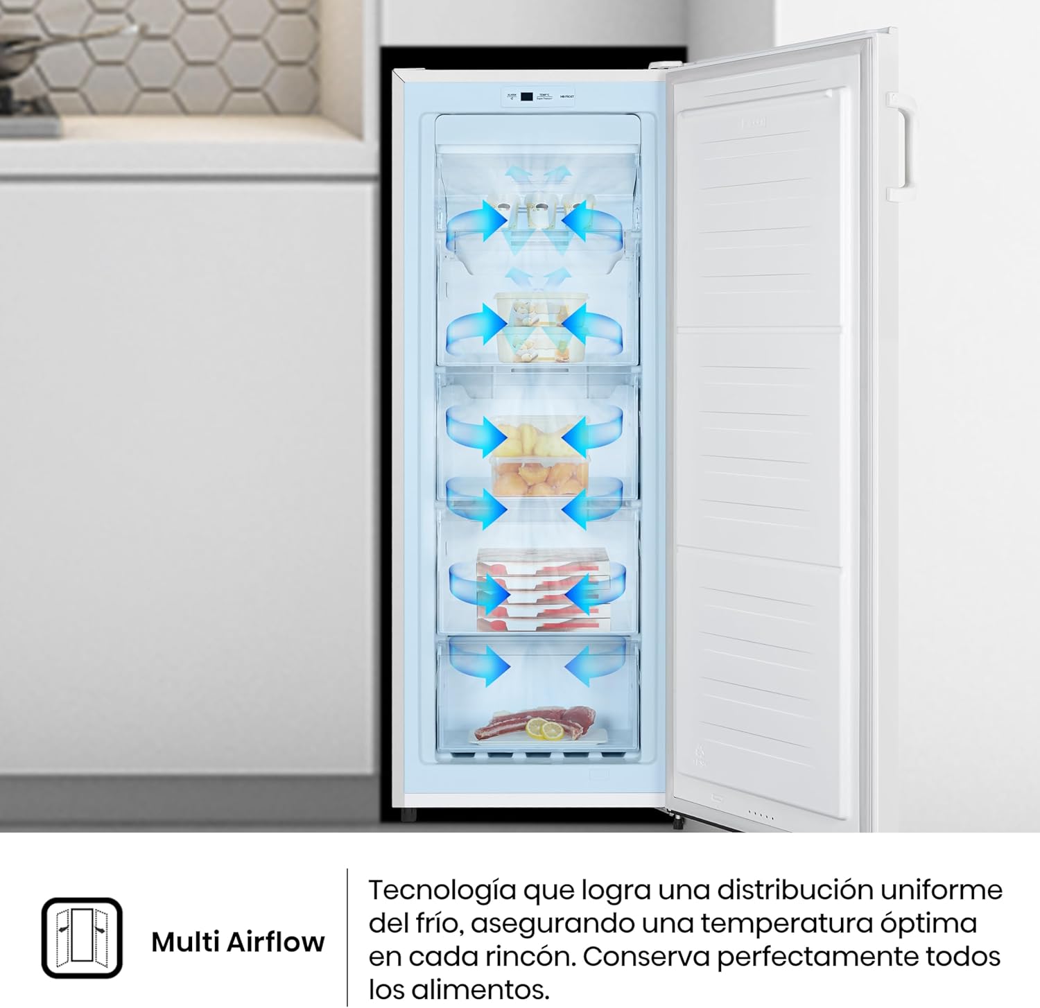 Thumbnail 5 de Hisense FV191N4AW2 congelador 147 l