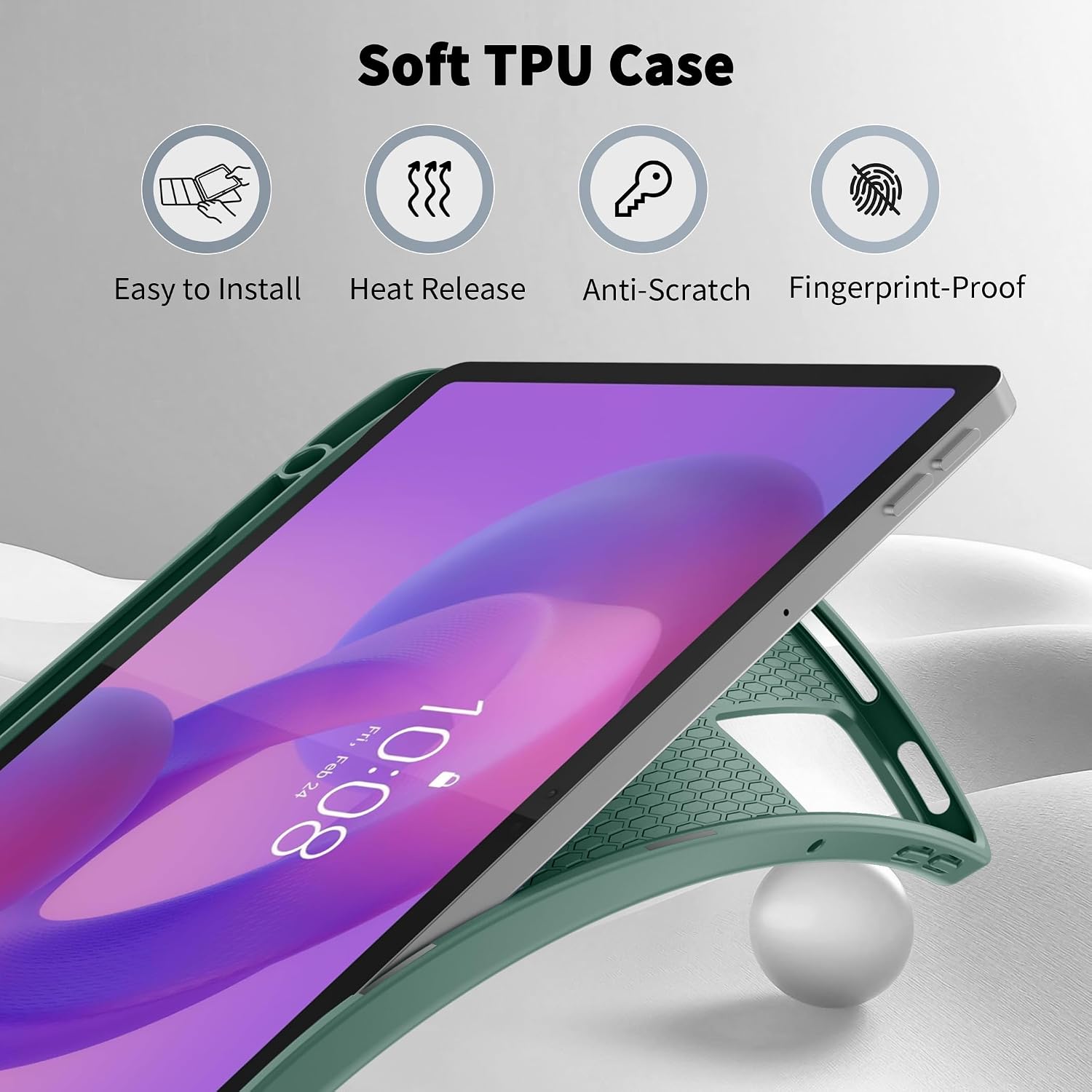Detalle de EasyAcc Case for Idea Tab 2025 11 inch tablet