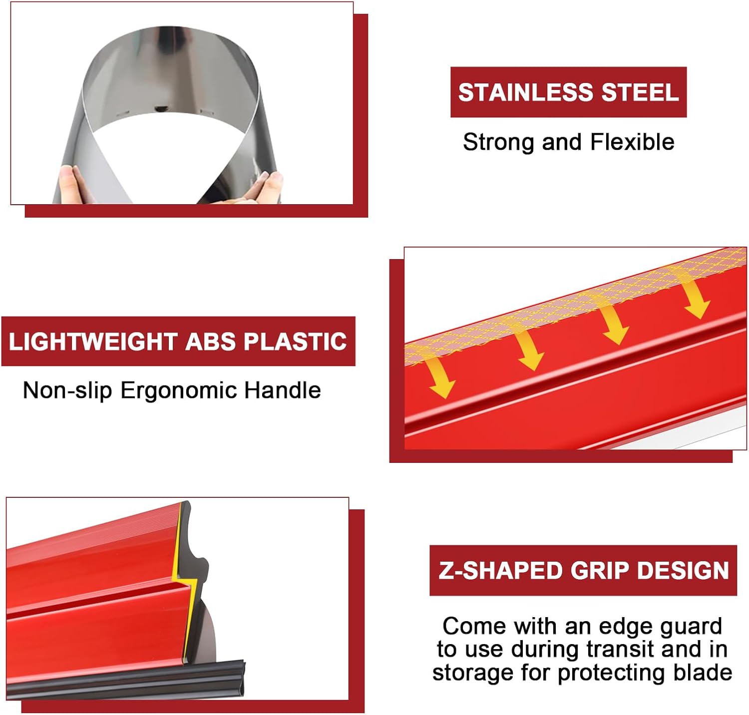Thumbnail 3 de DEKEones 32Inch Skimming Blade for Wall Smoothing 🪚
