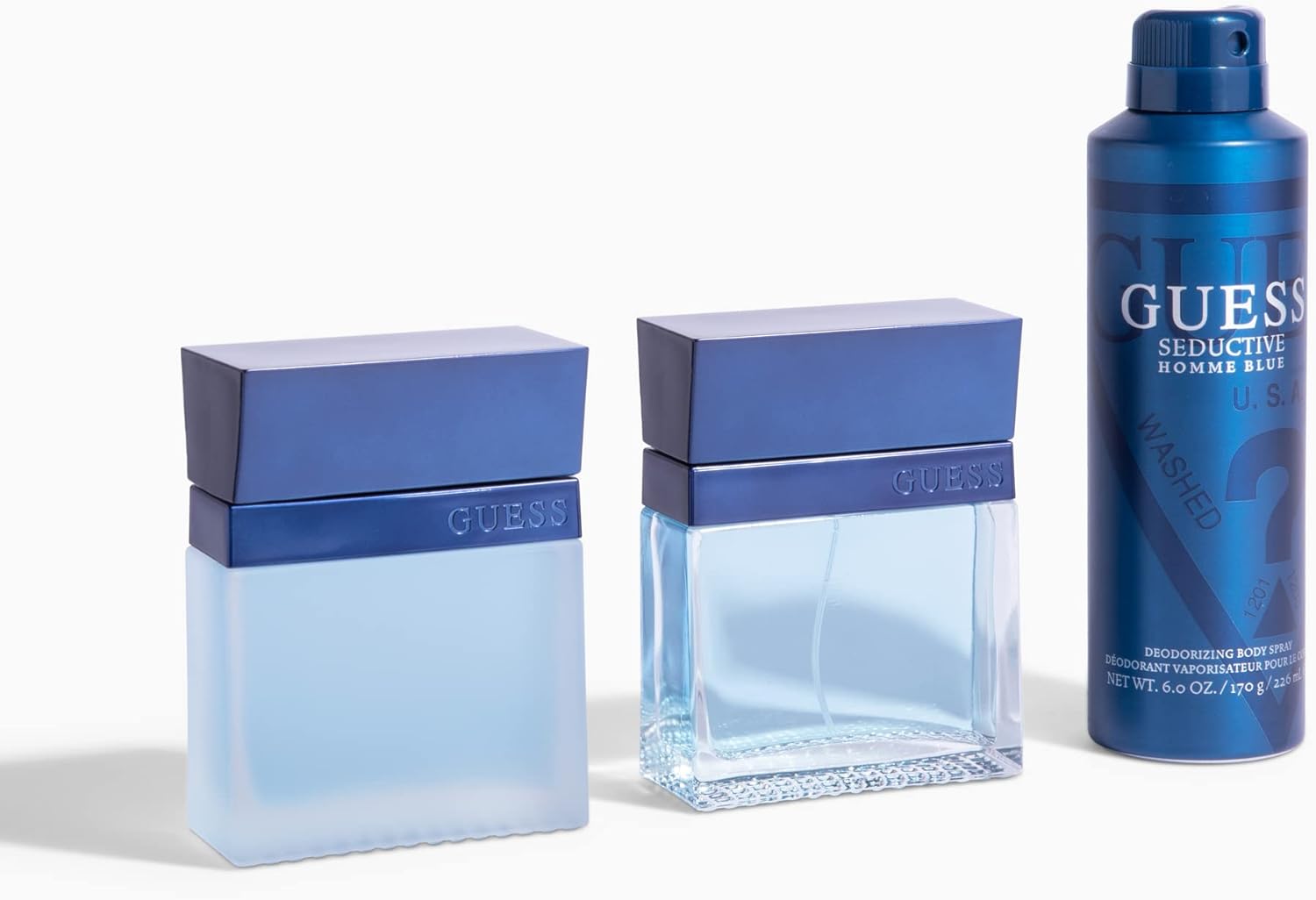 Thumbnail 4 de GUESS Seductive Blue Eau de Toilette pour Uomo 50 ml – Profumo orientale legnoso, fresco e speziato