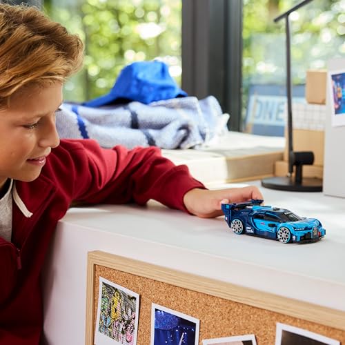 Thumbnail 8 de LEGO Speed Champions Hypercar Bugatti Vision GT – Maquette à construire avec minifigurine pilote