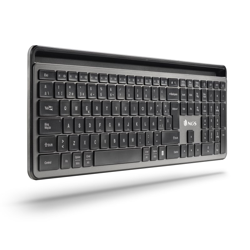 Detalle 2 de ngs ECLIPSE KIT teclado y ratón recargables