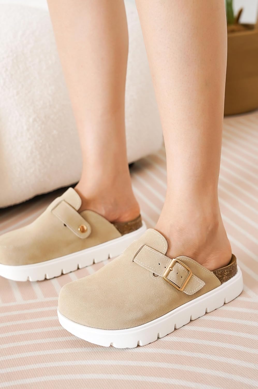 Detalle 2 de Project Cloud Benton Chunky platform clogs 2026 👡